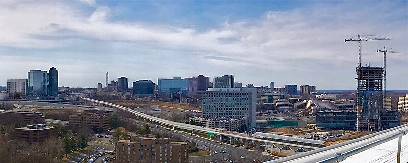 File:Skyline of Tysons in 2017.jpg