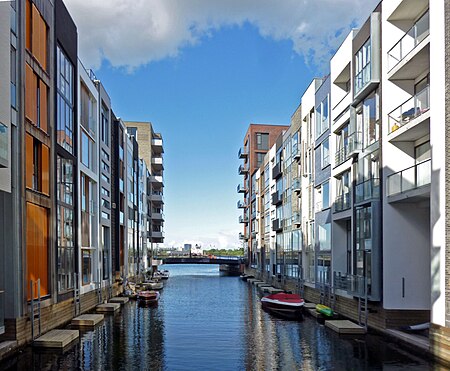 Sluseholmen canal scene 2