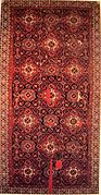 Type I small-pattern Holbein carpet, West Anatolia, 16th century.