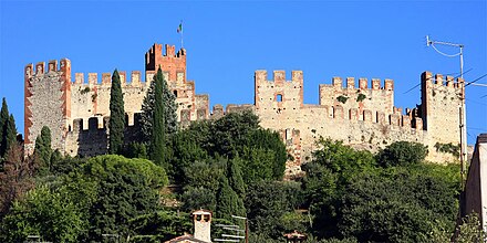 Castello Scaligero, Soave