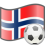 Miniatura per Futbol a Noruega