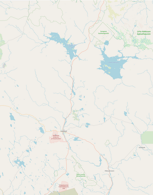 Kokapen mapa/Sodankylä