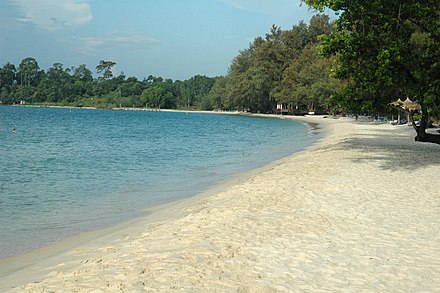 Sokha Beach, the best in Sihanoukville