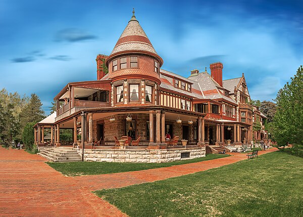 Image: Sonnenberg Mansion (Canandaigua, New York)