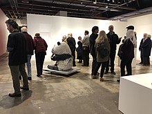 Exhibition opening of Richard Shaw and Wanxin Zhang show in 2019 Sonoma Valley Museum of Art - Jan 2019 - Stierch.jpg