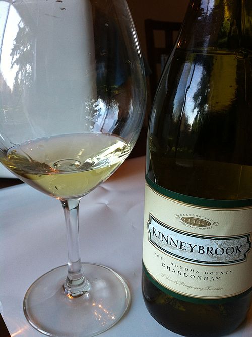 A Chardonnay from Sonoma County.