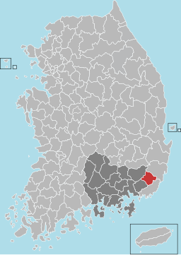 South Gyeongsang-Yangsan.svg