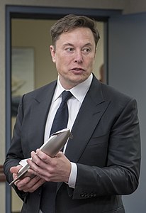 Elon Musk en 2019.