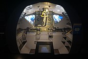 Apollo Lunar Module cockpit trainer