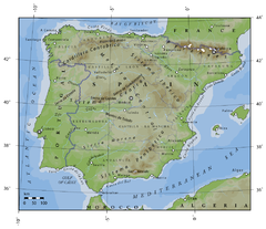 Geografia della Spagna