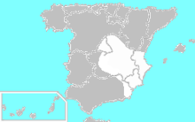 Spain after the conclusion of the Catalonia Offensive. Spanish Map 1939.PNG