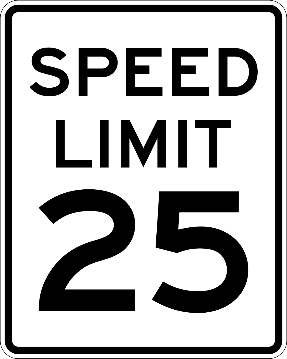 25 скорость. Знак Speed limit. Speed limit 25. Скоростное ограничение знак 25. Знак Speed limit 50.