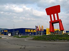 Il negozio IKEA di Spreitenbach