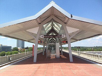 How to get to Tysons West with public transit - About the place