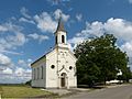 * Nomination: St. Anna (1872) in Spöck, Kirchheim in Schwaben, Landkreis Unterallgäu, Bayern --Mogadir 12:42, 31 May 2015 (UTC) * Review You should try to correct the perspective. -- Spurzem 18:37, 31 May 2015 (UTC) I made some adjustments to fix the perspective. --Mogadir 04:51, 1 June 2015 (UTC)