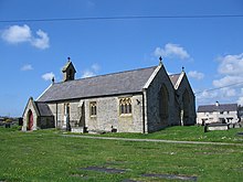 کلیسای سنت Beuno ، Aberffraw - geograph.org.uk - 156921.jpg