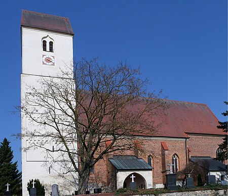 St. Laurentiuskirche Steinkirchen 2