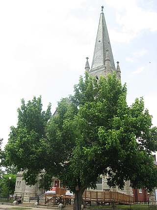 <span class="mw-page-title-main">St. Peter's German Evangelical Church</span> Historic church in Kentucky, United States