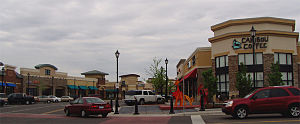 Novo urbanismo no local da antiga Apache Plaza