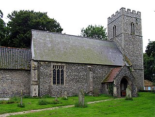 <span class="mw-page-title-main">Metton, Norfolk</span> Human settlement in England