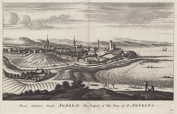 St Andrews, c. 1693.