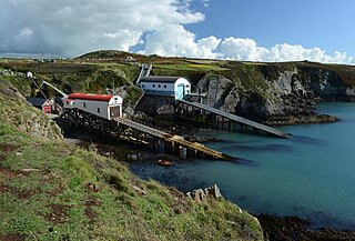 <span class="mw-page-title-main">St Davids Lifeboat Station</span> RNLI Lifeboat Station in Wales, UK