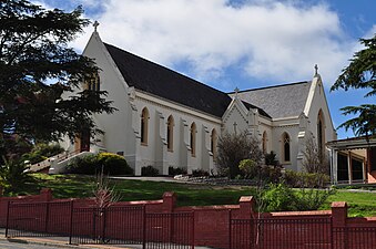 St Mary's Catholic church, Castlemaine