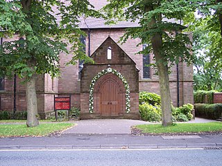 St Matthews Church, Wigan Church in Greater Manchester, England