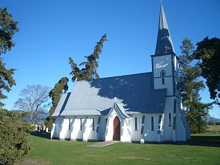 <span class="mw-page-title-main">St Michael's Church, Waimea West</span> Church in New Zealand