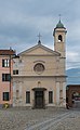 * Nomination Saint Nicholas of Tolentino church in Ivrea, Piedmont, Italy. --Tournasol7 04:35, 10 September 2022 (UTC) * Promotion Good quality --Llez 05:19, 10 September 2022 (UTC)