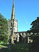 St Wystan Gereja, Repton - geograph.org.inggris - 1303673.jpg