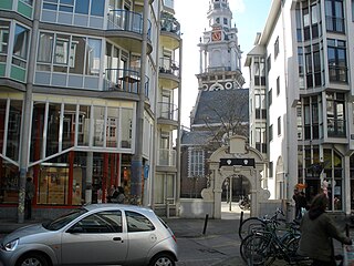 Sint Antoniesbreestraat Street in Amsterdam