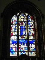 Stained glass window, St Giles Church - geograph.org.uk - 2787865.jpg