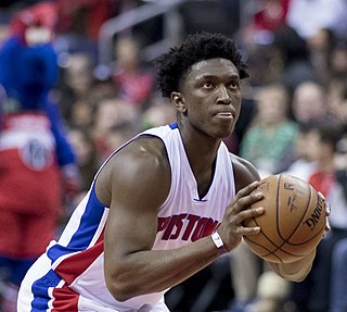 Stanley Johnson (basketball) American basketball player