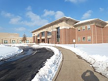 Start High School, Main Entrance, February 2021.jpg