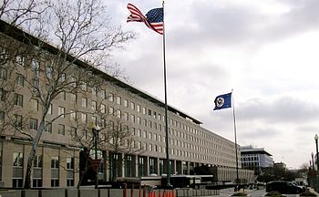 The Harry S Truman Building in Washington DC. ...