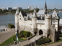 Het Steen, Antwerp, Belgium