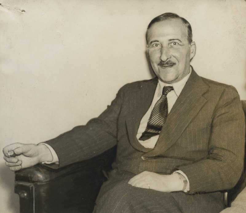 Stefan Zweig, Fundo Correio da ManhÃ£ - 3.tif