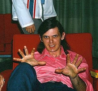 Steven Utley at AggieCon IV, 1973.