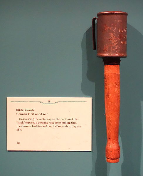 File:Stick Grenade, Germany, World War I - Glenbow Museum - DSC00804.JPG