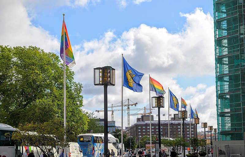 File:Stockholm and Pride Flags - Stockholm Pride 2015 by Jonatan Svensson Glad.JPG