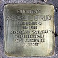 Margarete Ehrlich, Agricolastraße 33a, Berlin-Moabit, Deutschland