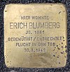 Tökezleyen Taş Düsseldorfer Str 43 (Wilmd) Erich Blumberg.jpg