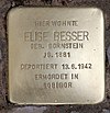 Stolperstein Fritschestr 50 (Charl) Elise Besser.jpg