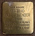 Gertrud Schottlaender, Neue Christstraße 7, Berlin-Charlottenburg, Deutschland