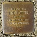 Stolperstein Salzwedel Neuperverstrasse 64 Erich Stein