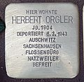 Herbert Orgler, Schieritzstraße 38, Berlin-Prenzlauer Berg, Deutschland