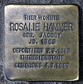 Rosalie Hammer, Winsstraße 14, Berlin-Prenzlauer Berg, Deutschland