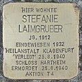 Stolperstein für Stefanie Laimgruber 2 (Klagenfurt).jpg