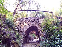 Small stone bridge, Othonoi, Greece Stone bridge, Othoni island.jpg